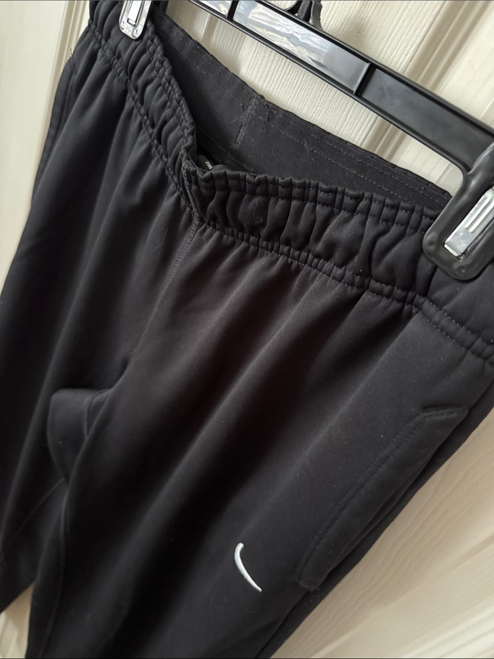 Nike Therma-fit Black Athletic Track Pants - Picture 2 of 5